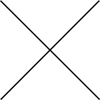 ✕