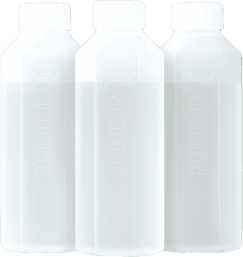 希釈水90mL PBS（リン酸緩衝生理食塩水）