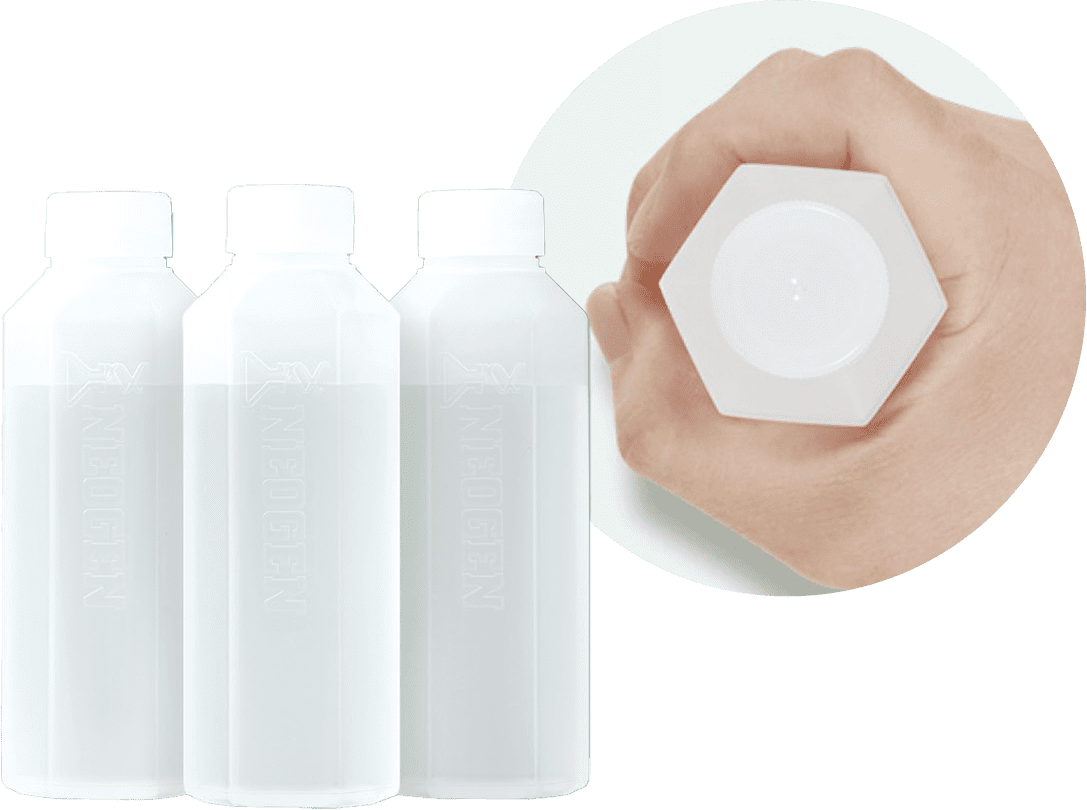 希釈水90mL PBS（リン酸緩衝生理食塩水）