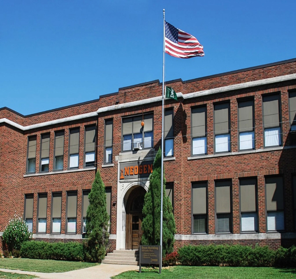 米国ネオジェン社