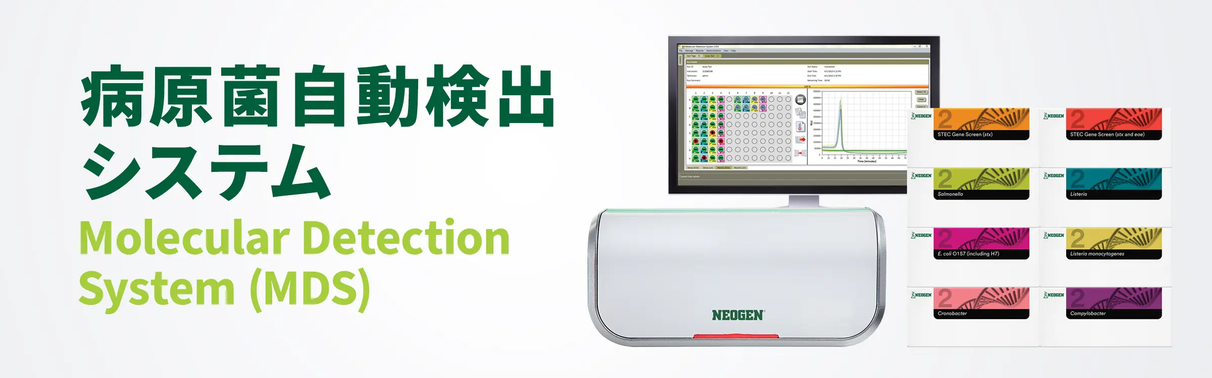 病原菌自動検出システム（MDS）