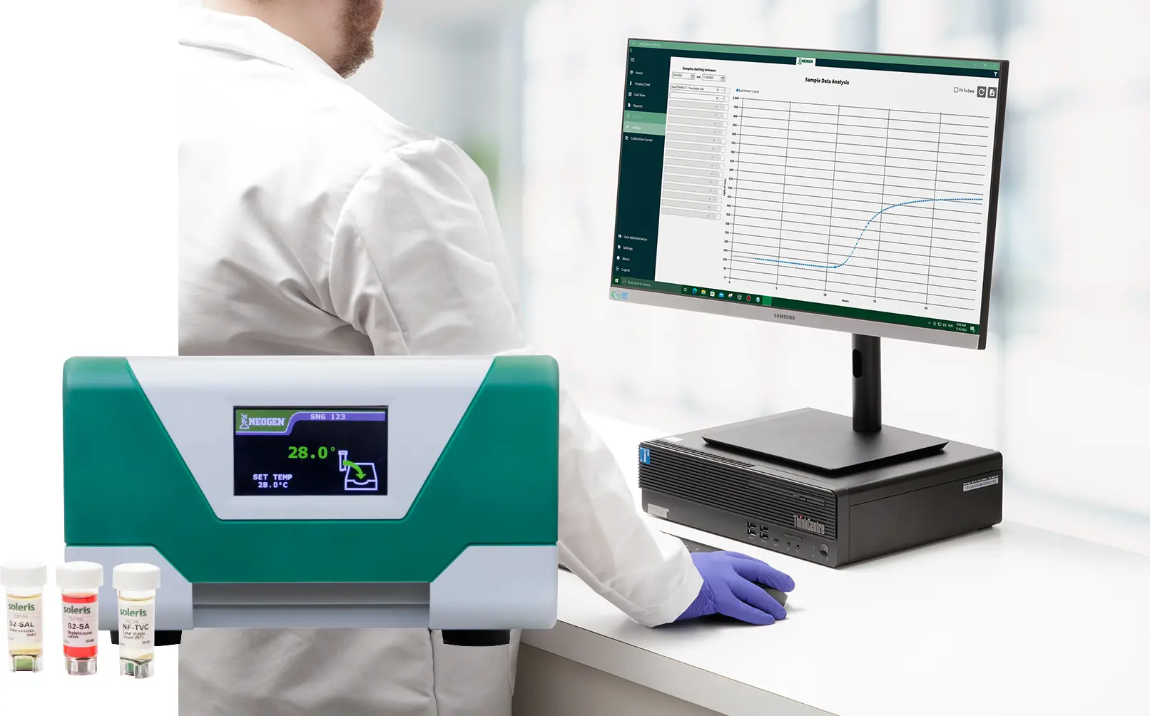 ソラリス™ 微生物迅速検査システム