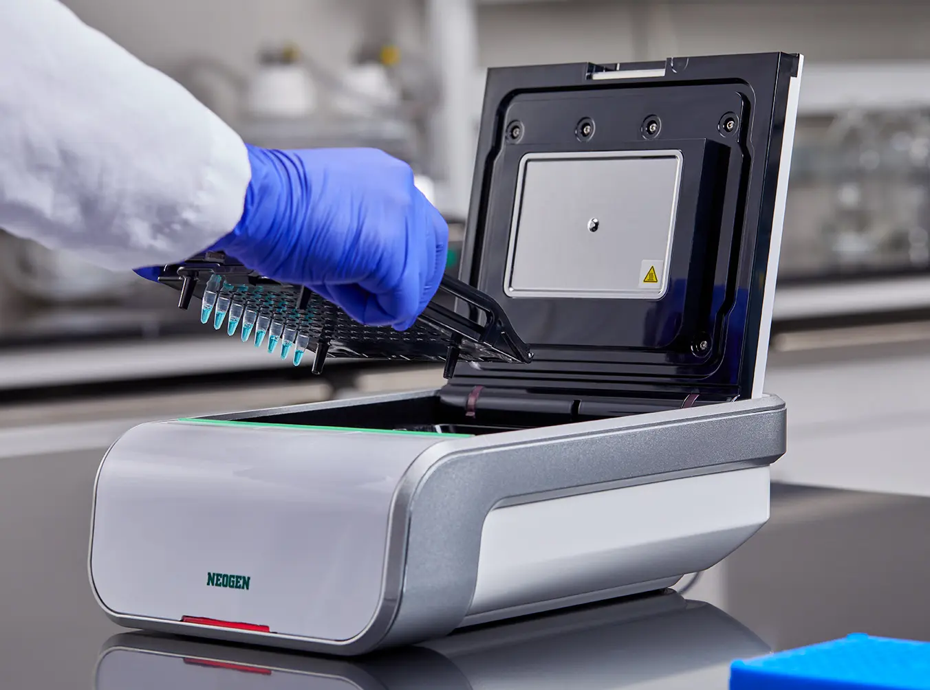 病原菌自動検出システム MDSの写真